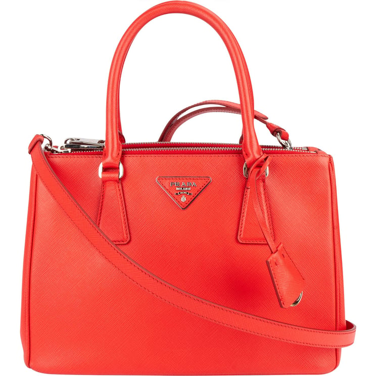 Prada Prada Saffiano Leather Galleria Handbag