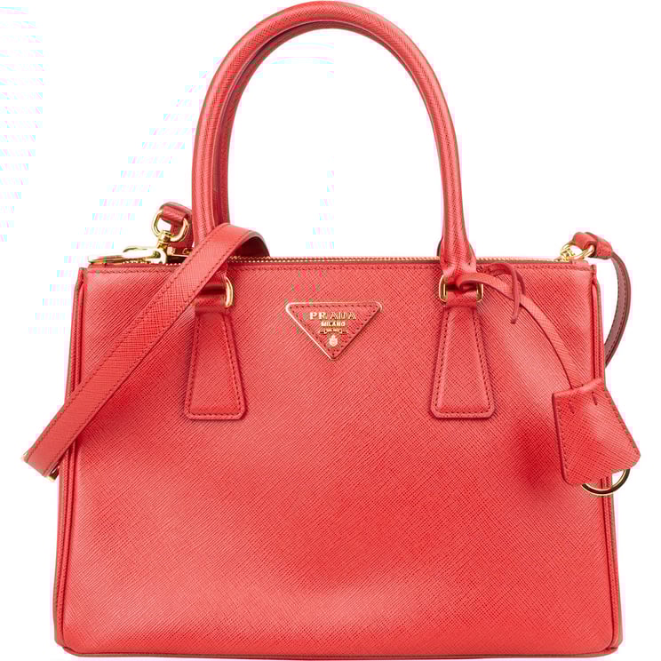 Prada Prada Saffiano Leather Galleria Handbag