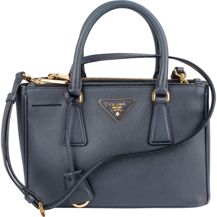 Prada Prada Saffiano Leather Galleria Handbag