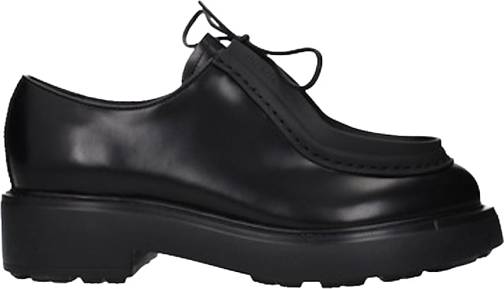 Prada Prada Men’s Leather Oxfords and Derbies