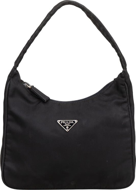 Prada Prada Nylon Triangle Vintage Re-Edition Handbag