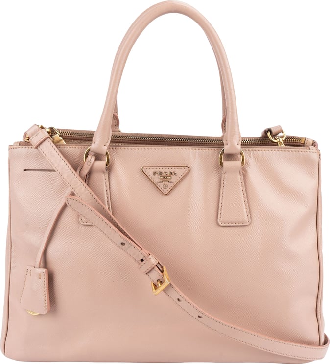 Prada Prada Saffiano Leather Galleria Handbag