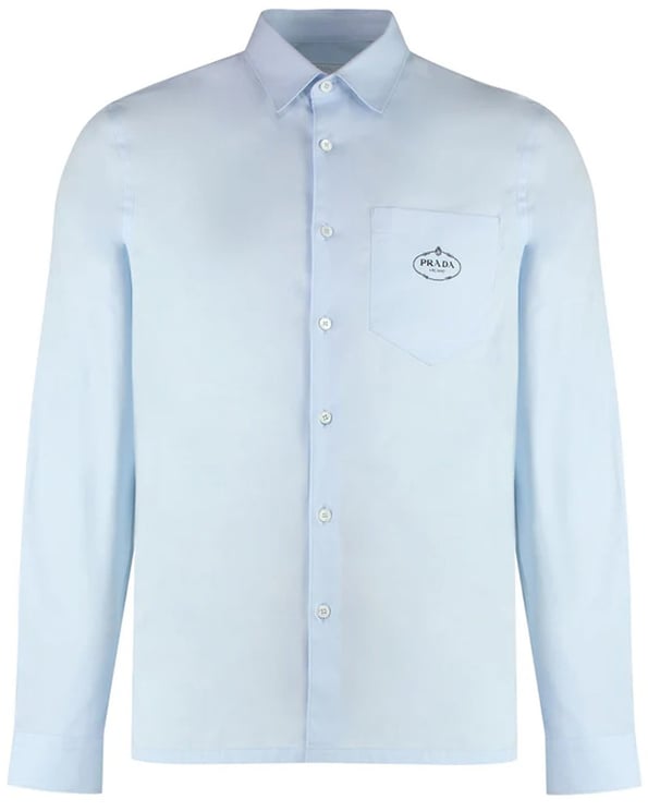 Prada Prada Oxford Cotton Shirt