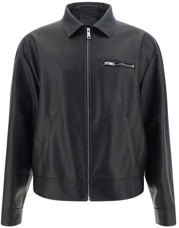 Prada Prada Leather Jacket