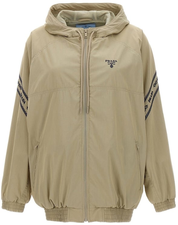 Prada Prada Logo Jacket