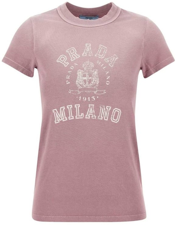 Prada Prada Logo T-Shirt