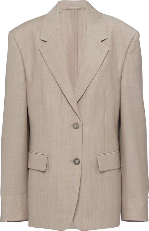 Prada Prada Wool Blazer Jacket
