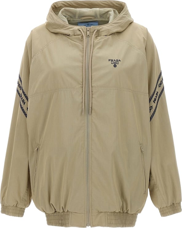 Prada Prada Logo Jacket