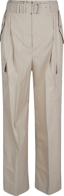 Prada Prada High Waist Trousers