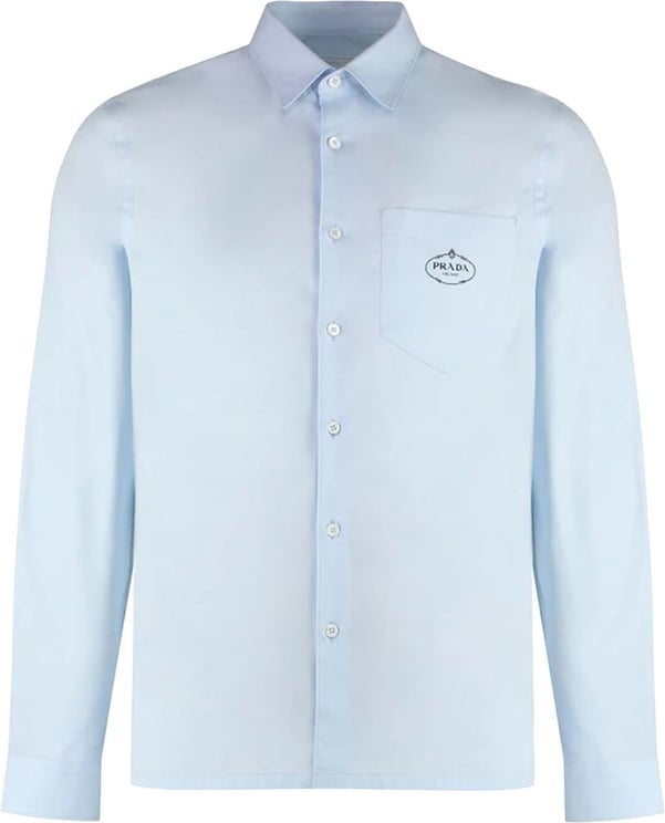 Prada Prada Oxford Cotton Shirt