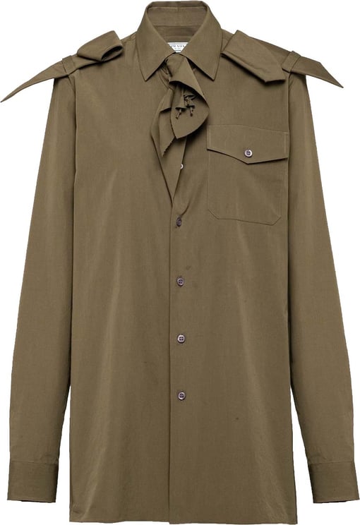 Prada Prada Cotton Shirt