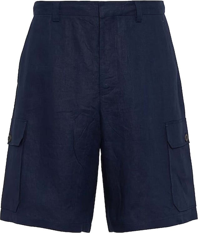 Prada Prada Linen Bermuda
