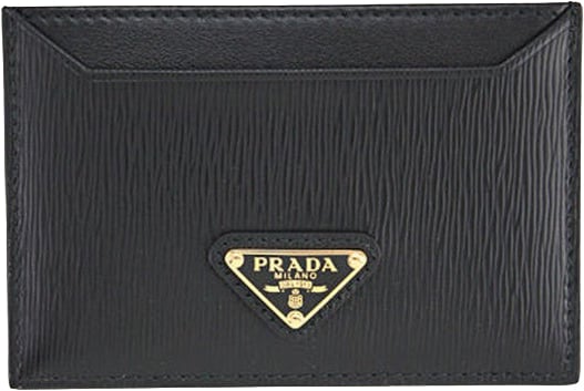 Prada Prada Leather Cad Holder