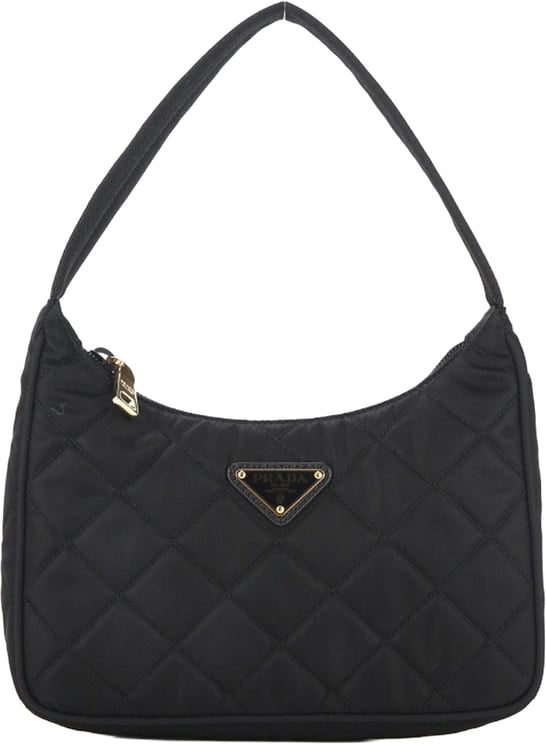 Prada Prada Re-Nylon Quilted Shoulder Bag