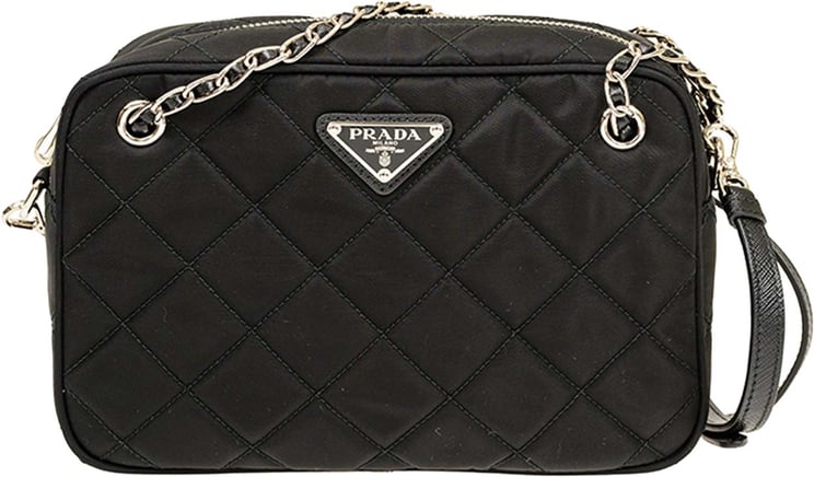 Prada Prada Quilted Medium Crossbody Bag