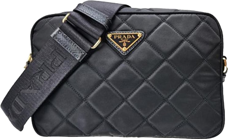 Prada Prada Quilted Nylon Camera Bag