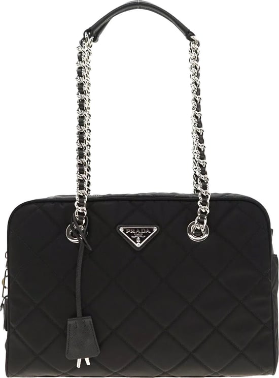 Prada Prada Quilted Nylon Shoulder Bag