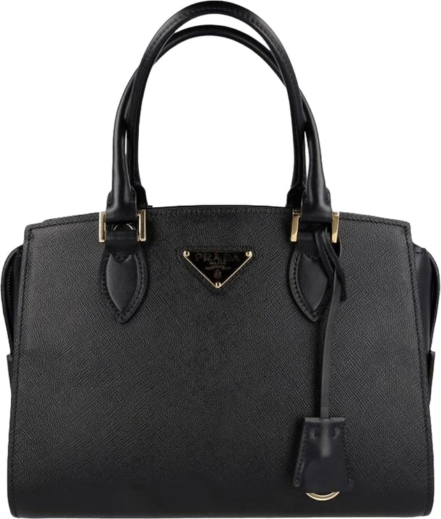 Prada Prada Saffiano Leather Hand Bag