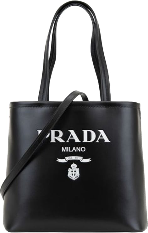 Prada Prada Logo Leather Tote bag