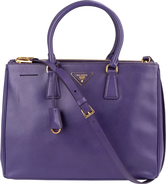 Prada Prada Saffiano Leather Lux Galleria Handbag
