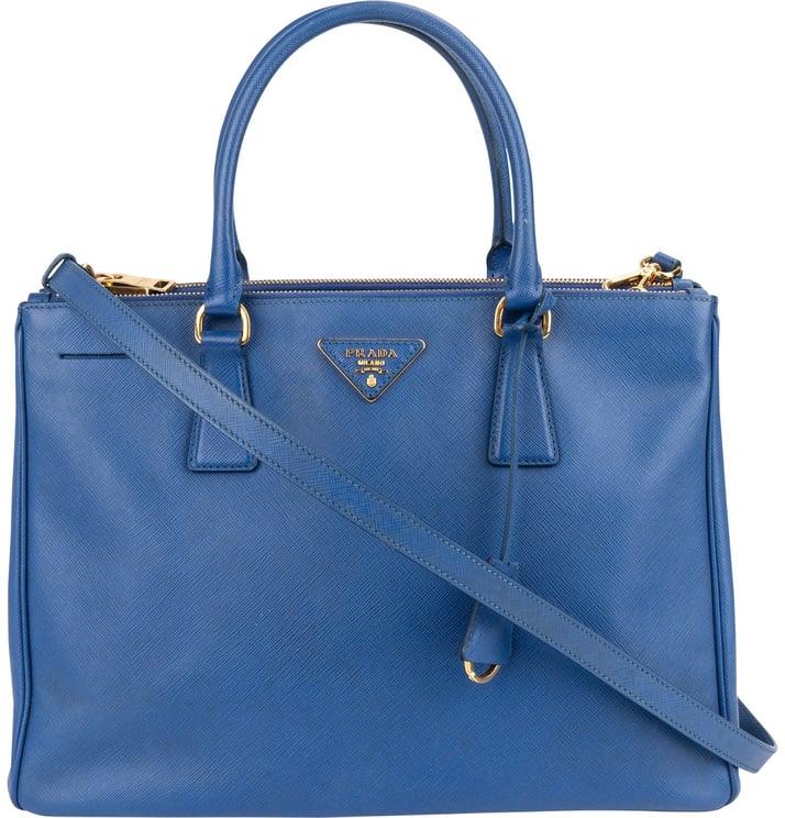 Prada Prada Saffiano Leather Galleria Tote Handbag