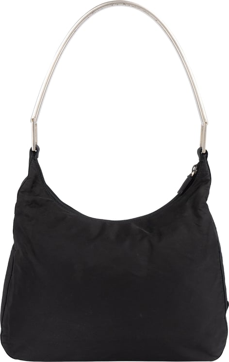 Prada Prada Tessuto Handle Triangle Shoulder Bag