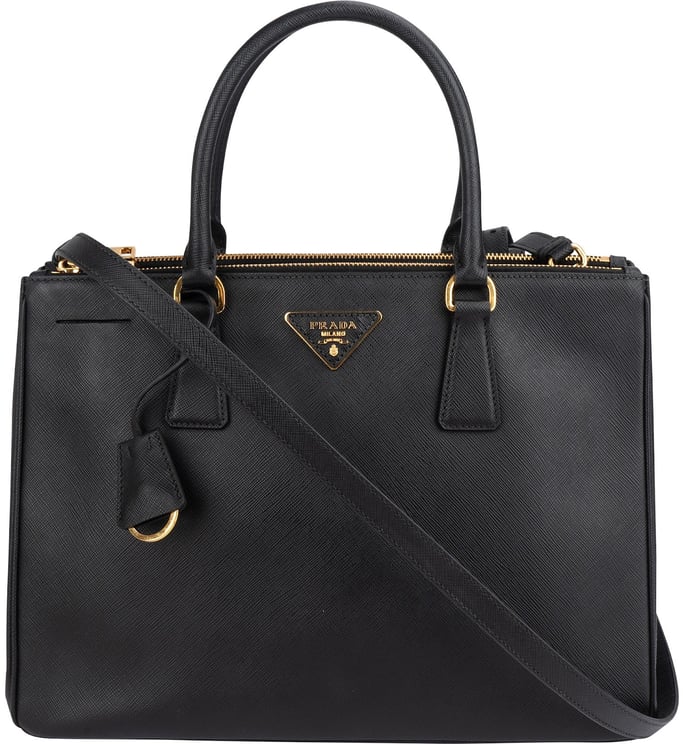 Prada Prada Saffiano Leather Galleria Handbag