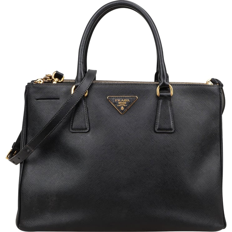 Prada Prada Saffiano Leather Galleria Handbag