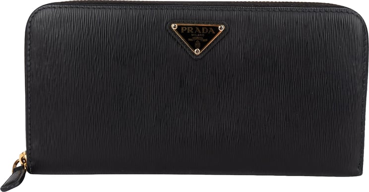 Prada Prada Vitello Move Zip Around Wallet