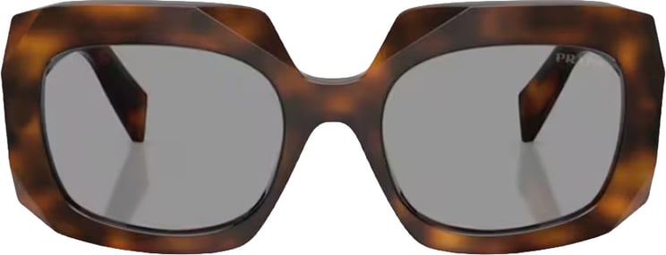 Prada Pr B23S Symbole Prada Symbole Oversized Square Sunglasses