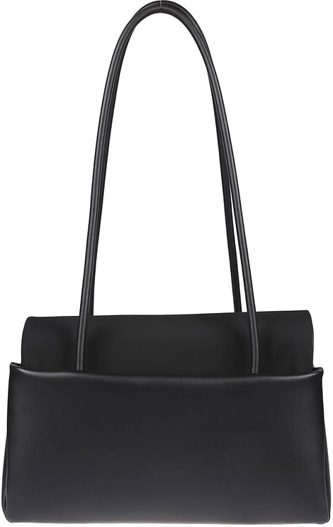 Prada Rectangular Handbag with Flap Closure