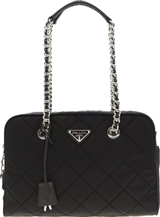Prada Prada Quilted Nylon Shoulder Bag