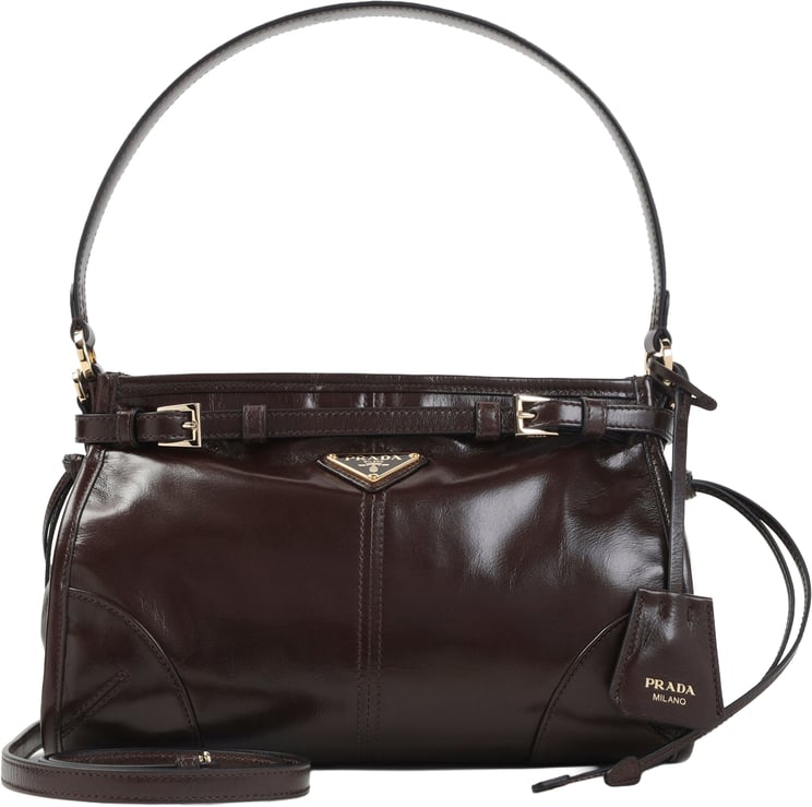 Prada Prada Bonnie Small Leather Bag