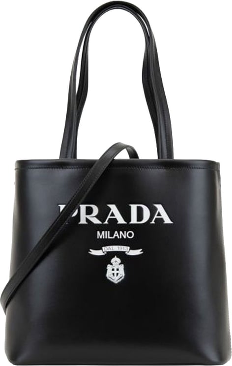 Prada Prada Logo Leather Tote bag