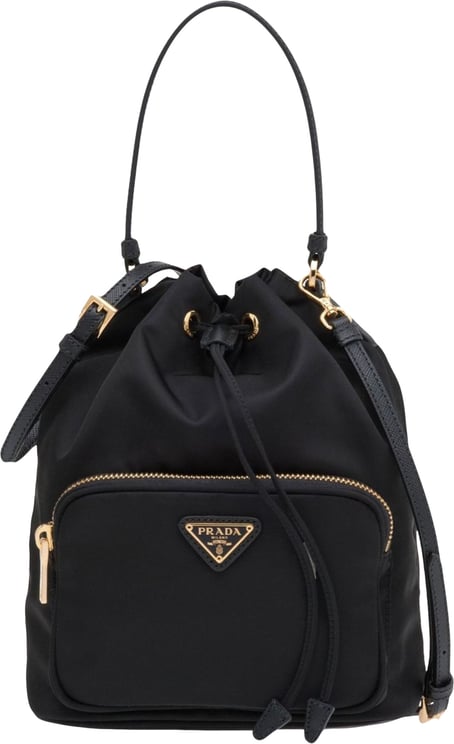 Prada Duet Re-Nylon Bucket Bag