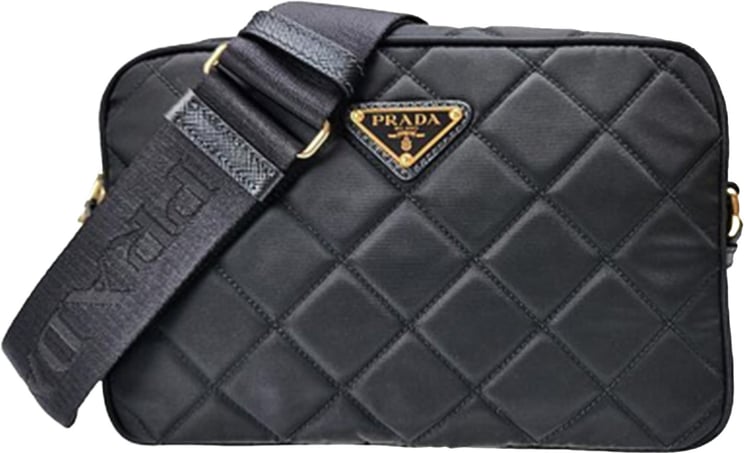 Prada Prada Quilted Nylon Camera Bag