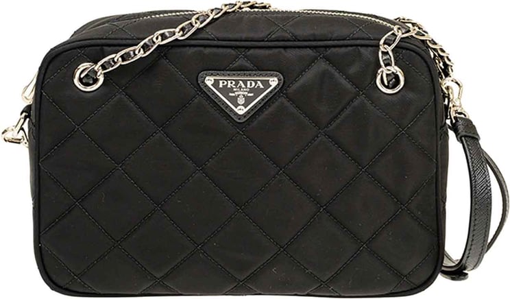 Prada Prada Quilted Medium Crossbody Bag