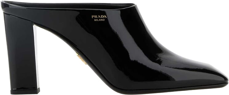 Prada Prada Leather Mules 85mm