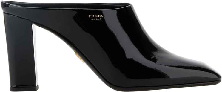 Prada Prada Leather Mules 85mm