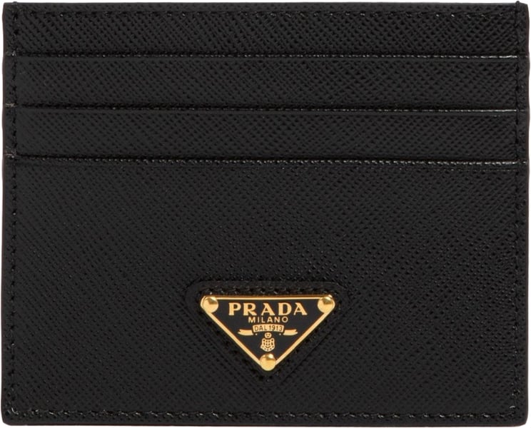Prada Prada Leather Card Holder