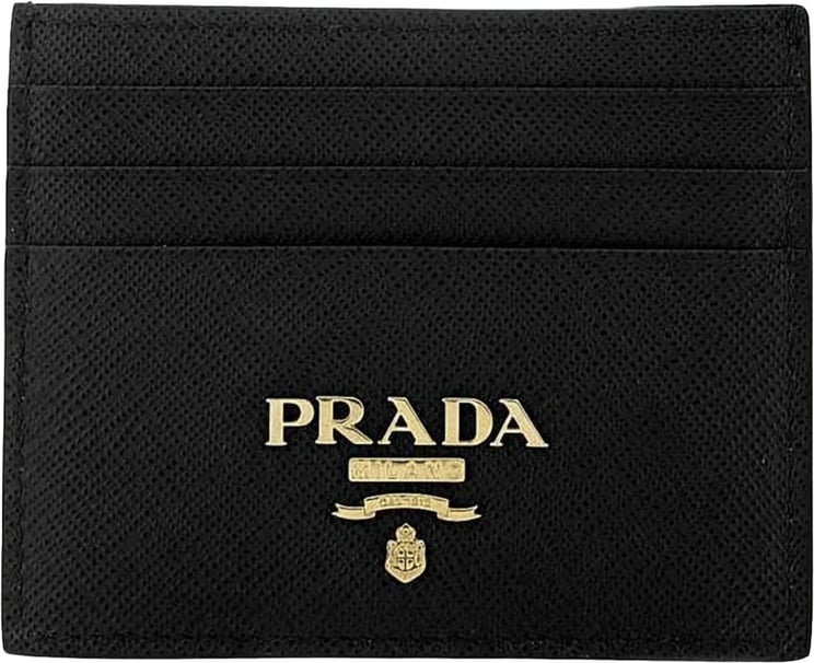 Prada Compact Front Logo Cardholder