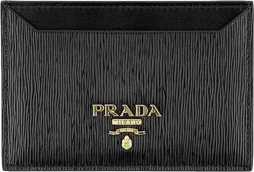 Prada Prada Leather Logo Wallet