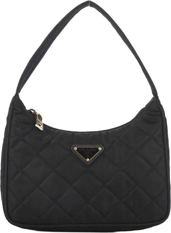 Prada Prada Re-Nylon Quilted Shoulder Bag