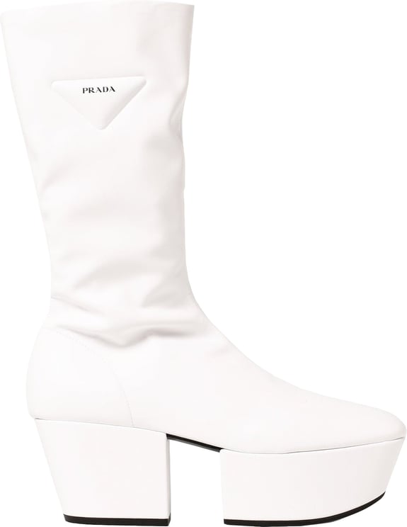Prada Prada Platform Pull On Boots