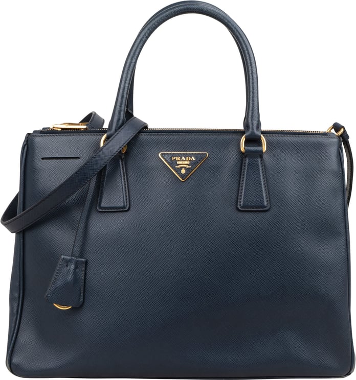 Prada Prada Saffiano Leather Galleria Handbag