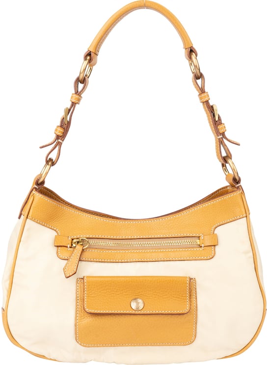 Prada Prada Nylon Triangle Hobo Bag