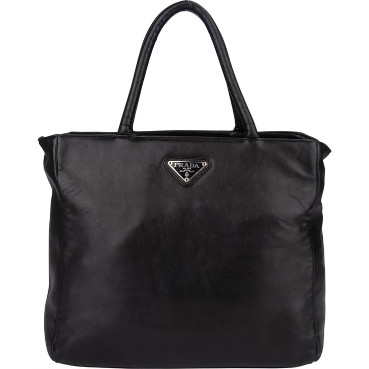 Prada Prada Premium Leather City Handbag