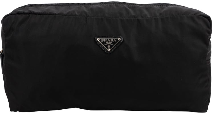 Prada Prada Tessuto Nylon Cosmetic Pouch