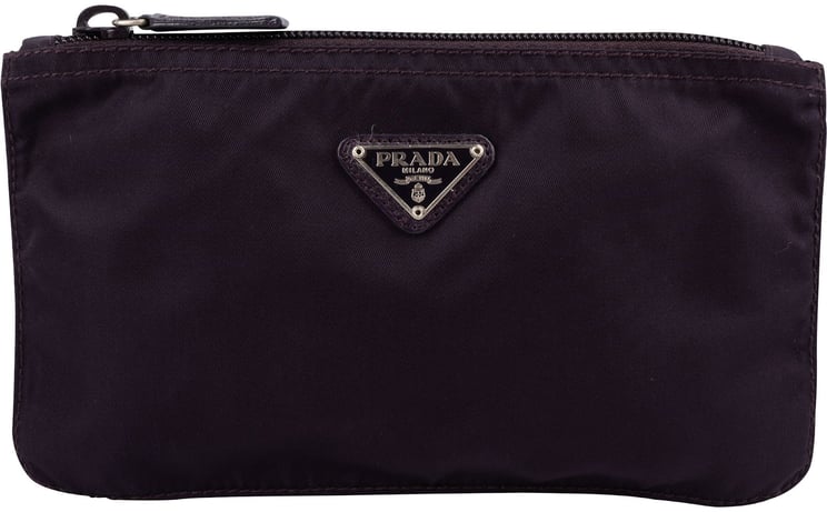 Prada Prada Tessuto Nylon Cosmetic Pouch