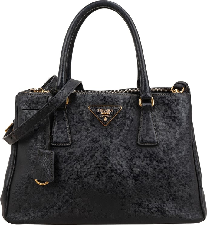 Prada Prada Saffiano Leather Galleria Handbag